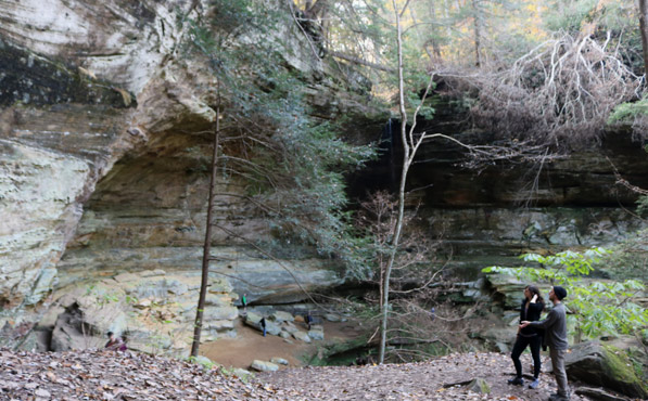 Cantwell Cliffs - Hocking Hills