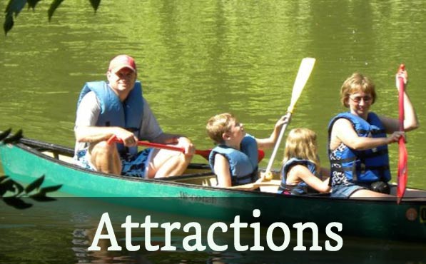 Hocking Hills Canoeing and Attractions