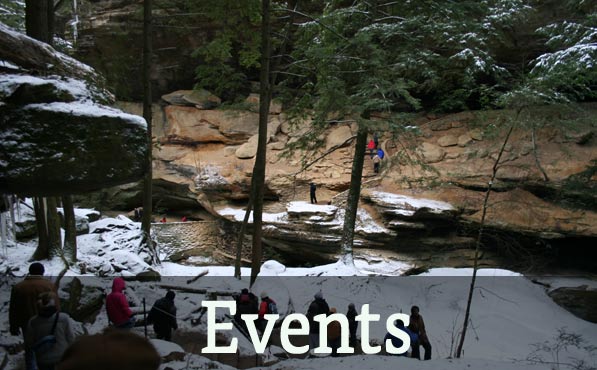 Hocking Hills Special Events