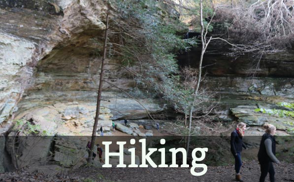 Hiking Trails in the Hocking Hills